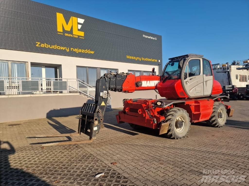 Manitou MRT 2150 Телескопични товарачи