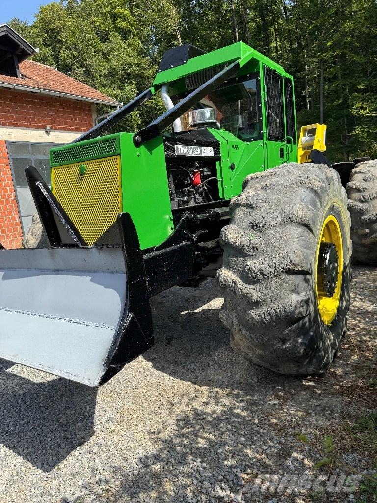 Timberjack 450B Горски трактори