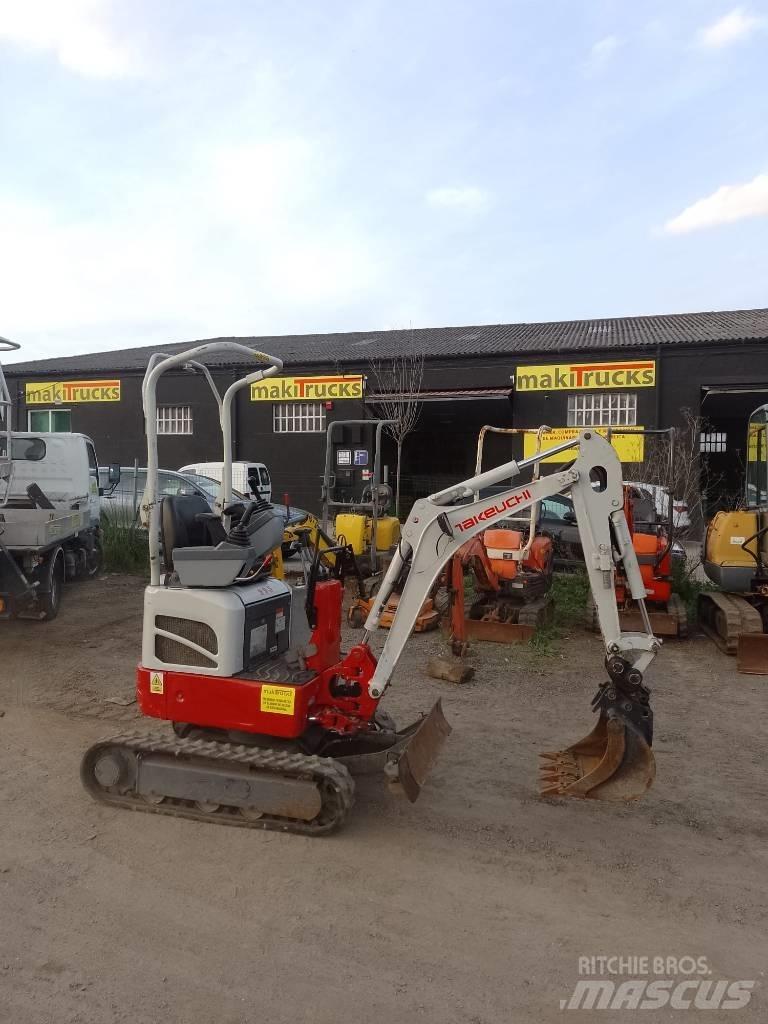 Takeuchi TB210R Мини екскаватори < 7 т