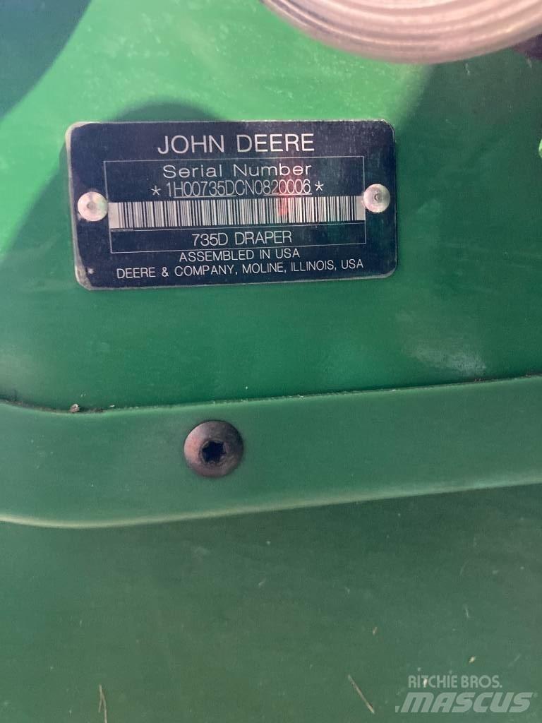 John Deere S790 Комбайни