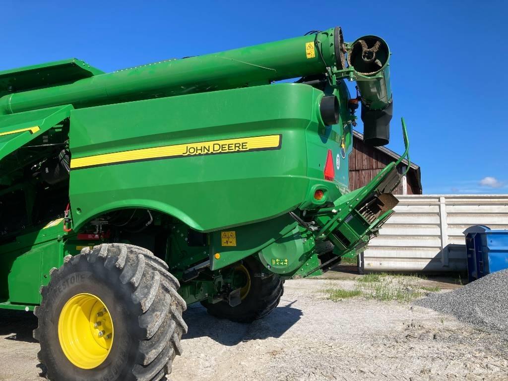 John Deere S790 Комбайни