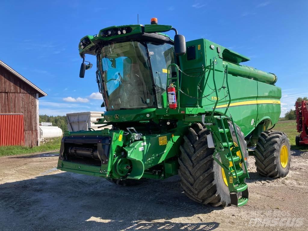 John Deere S790 Комбайни