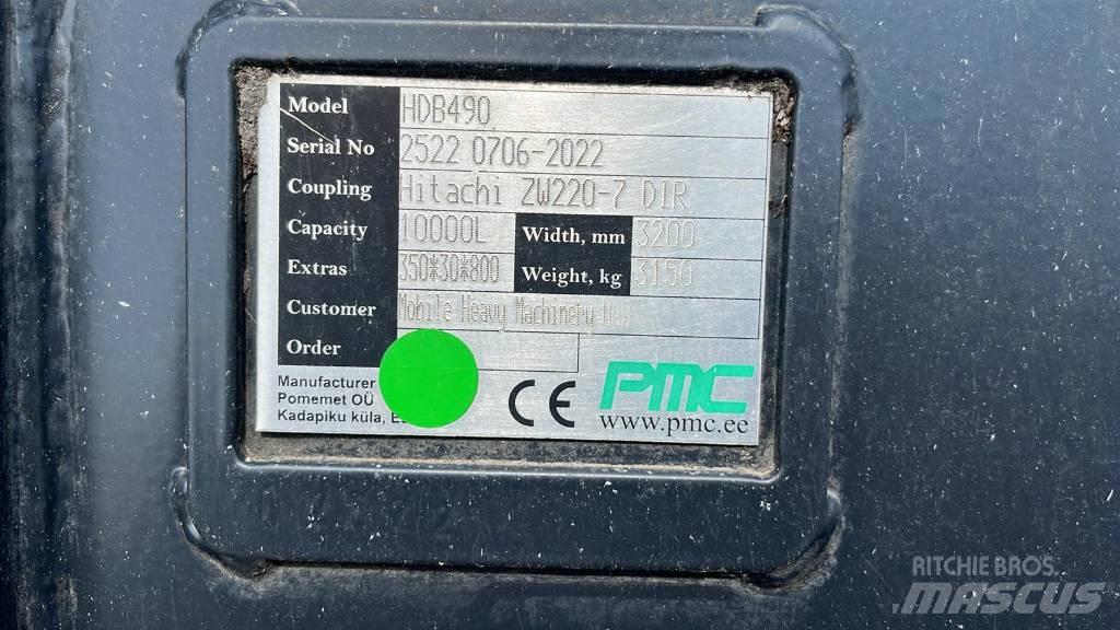 Hitachi ZW 220 Колесни товарачи