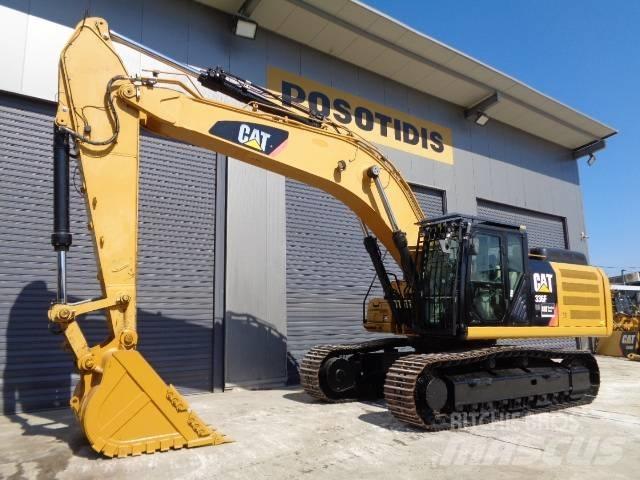CAT 336 F L Верижен екскаватор
