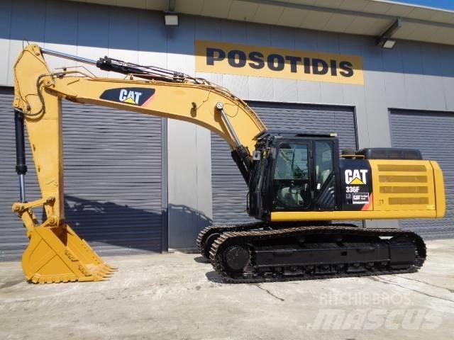 CAT 336 F L Верижен екскаватор