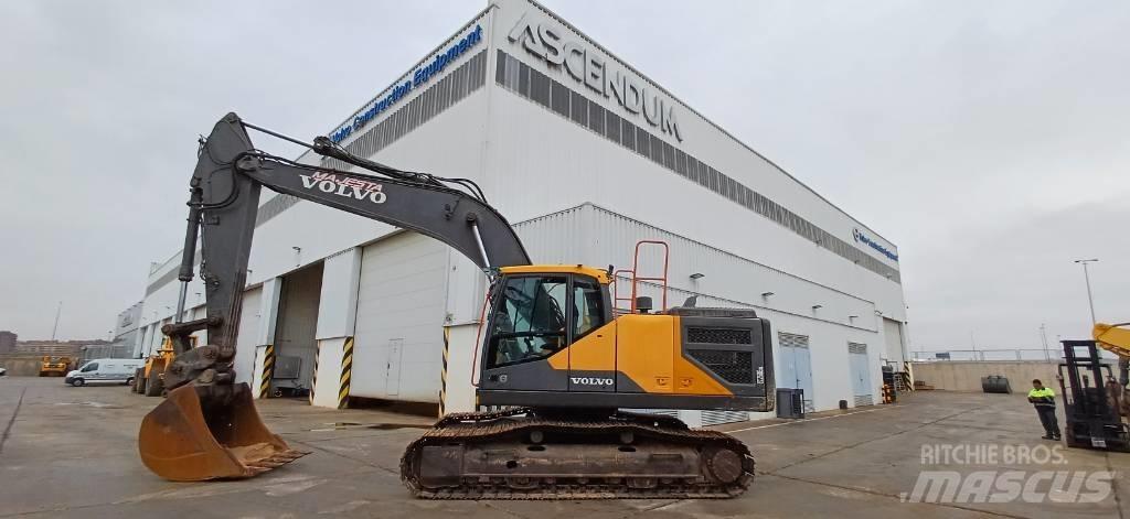 Volvo EC 250 ENL Верижен екскаватор