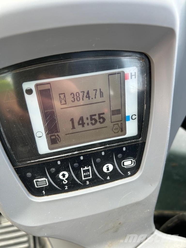 Kubota U 48-4 Мини екскаватори < 7 т
