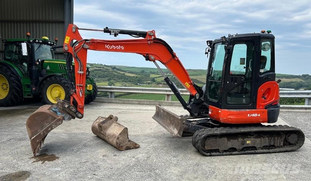 Kubota U 48-4 Мини екскаватори < 7 т