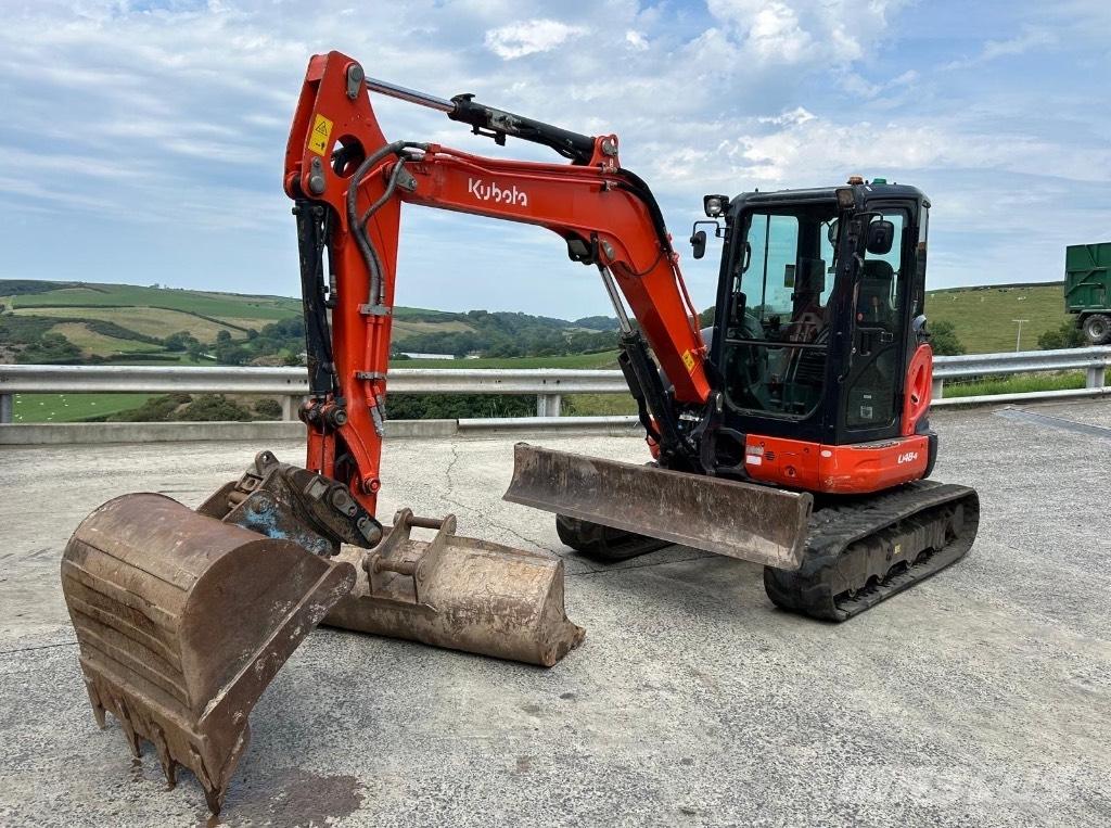 Kubota U 48-4 Мини екскаватори < 7 т