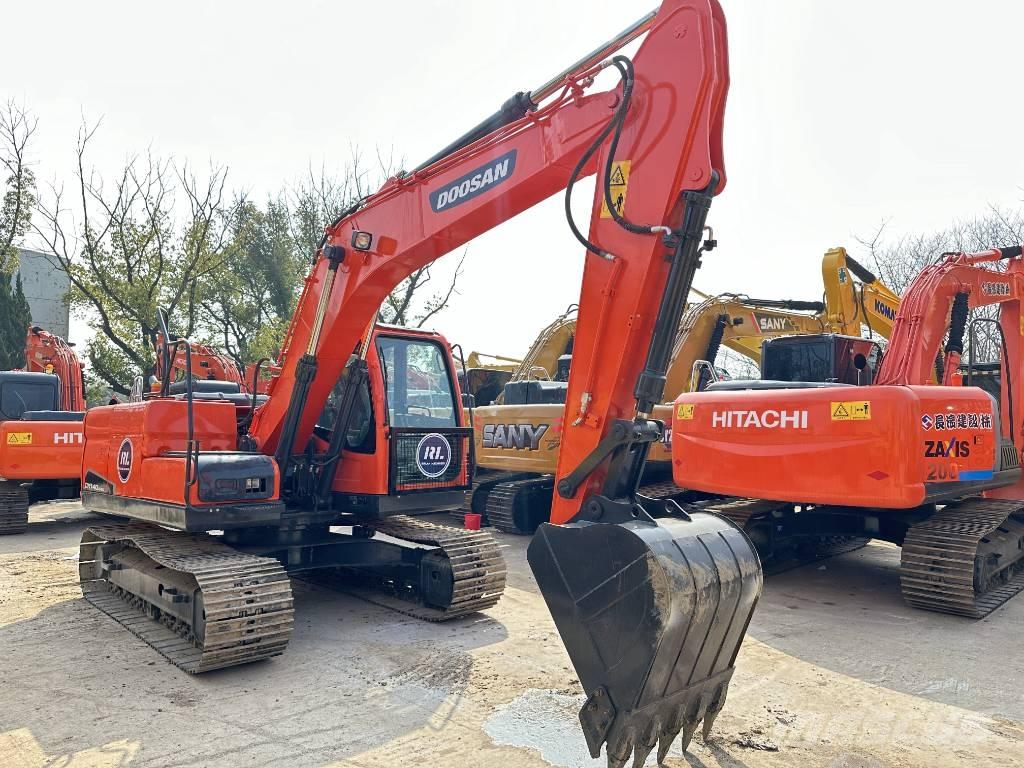 Doosan DX140LC-9C Верижен екскаватор