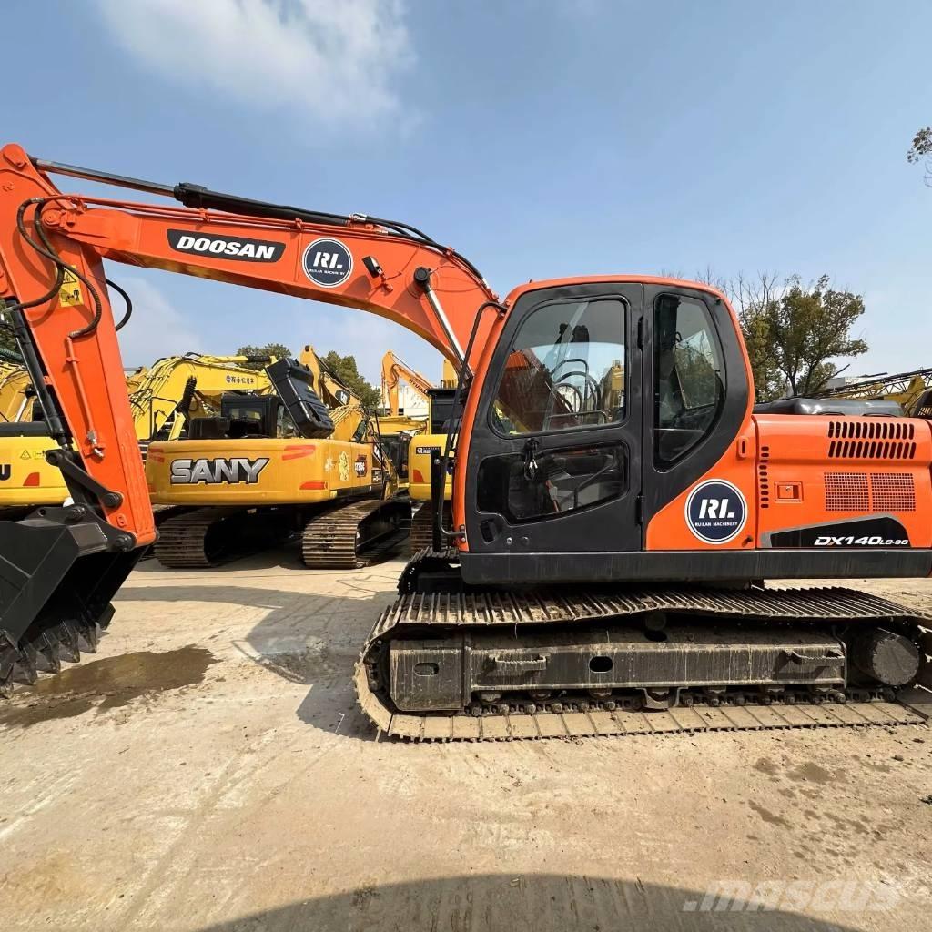 Doosan DX140LC-9C Верижен екскаватор