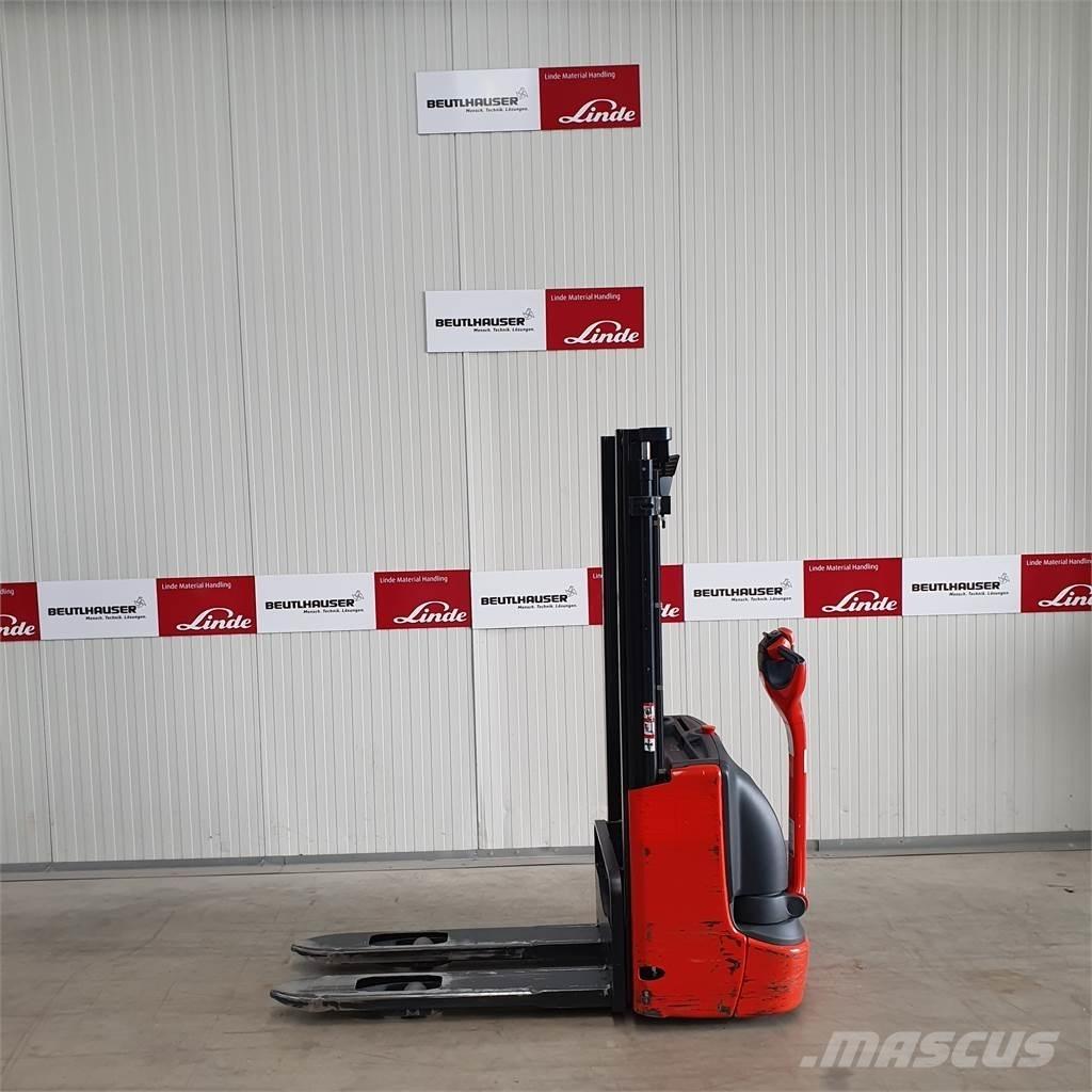 Linde L10 Колички високоповдигачи с теглич