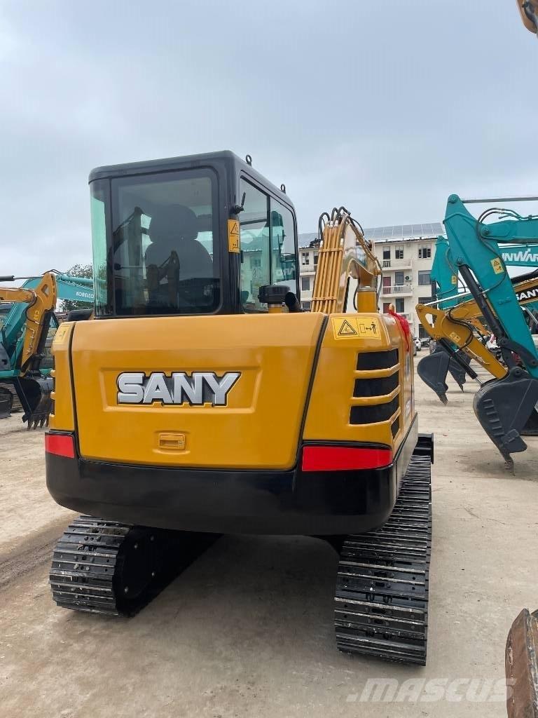 Sany SY 55 Мини екскаватори < 7 т