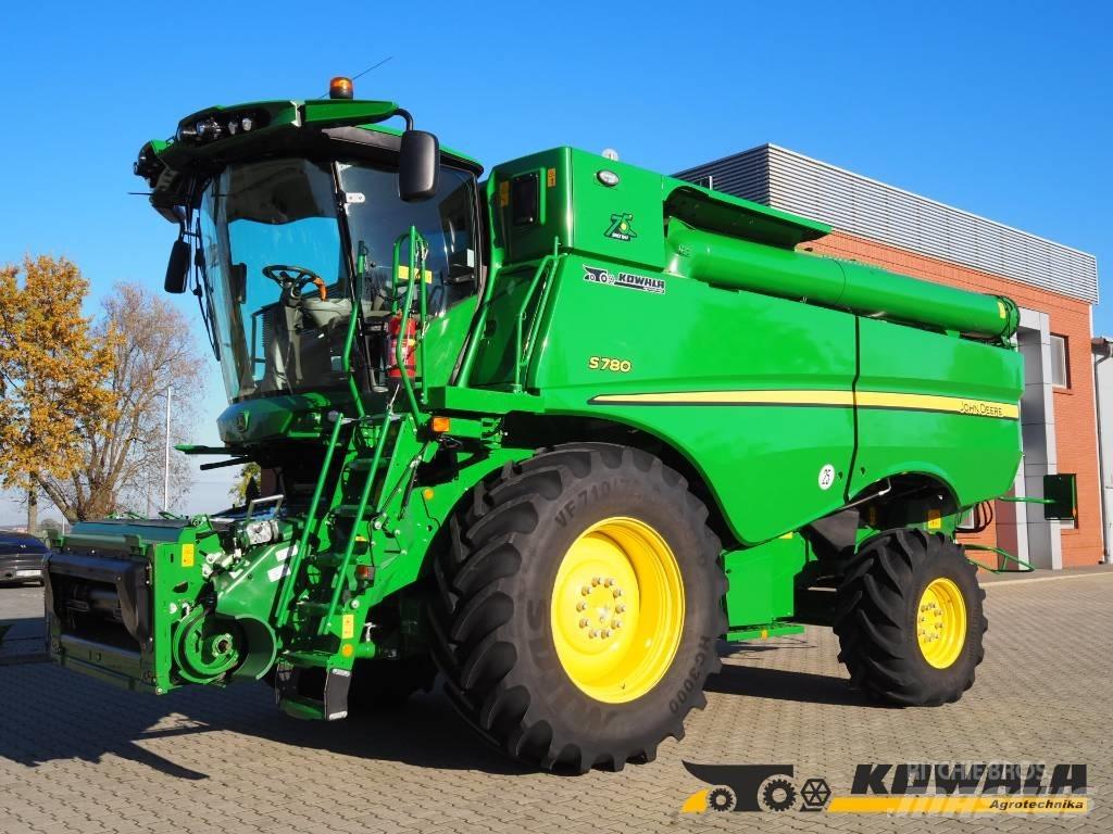 John Deere S780 + 730X Комбайни