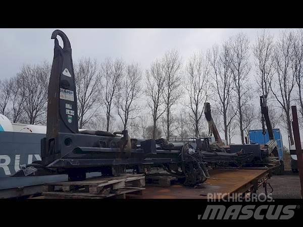 Atlas 25 TON Кранове с кука