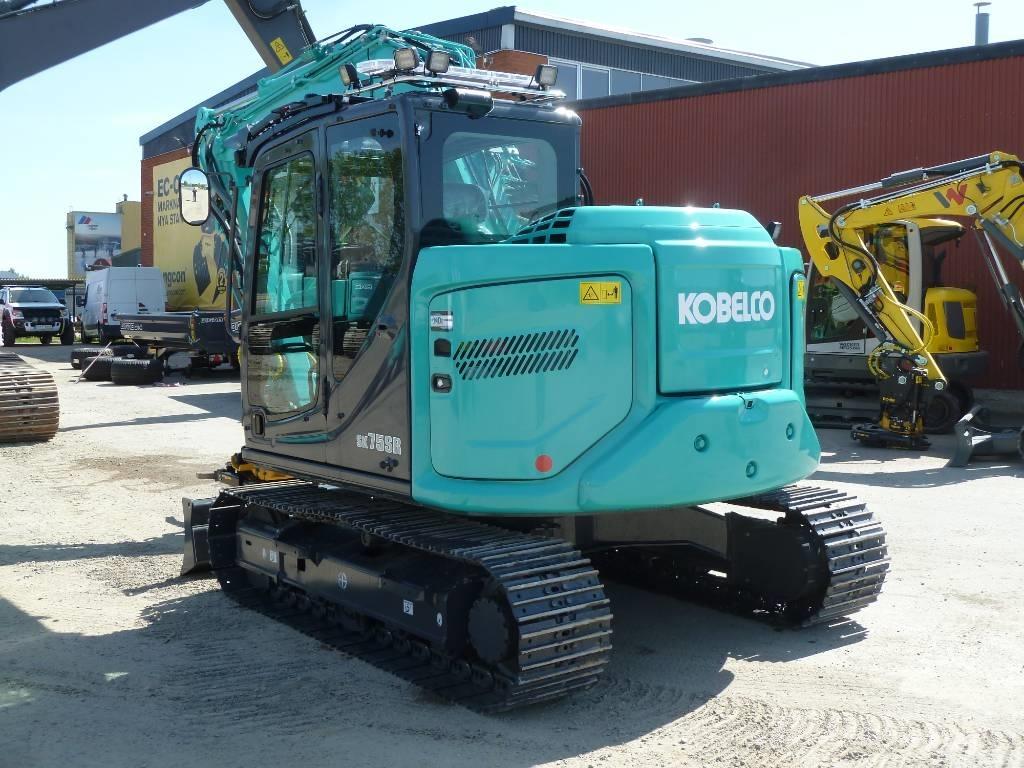 Kobelco SK75SR-7 Средни екскаватори 7т - 12т