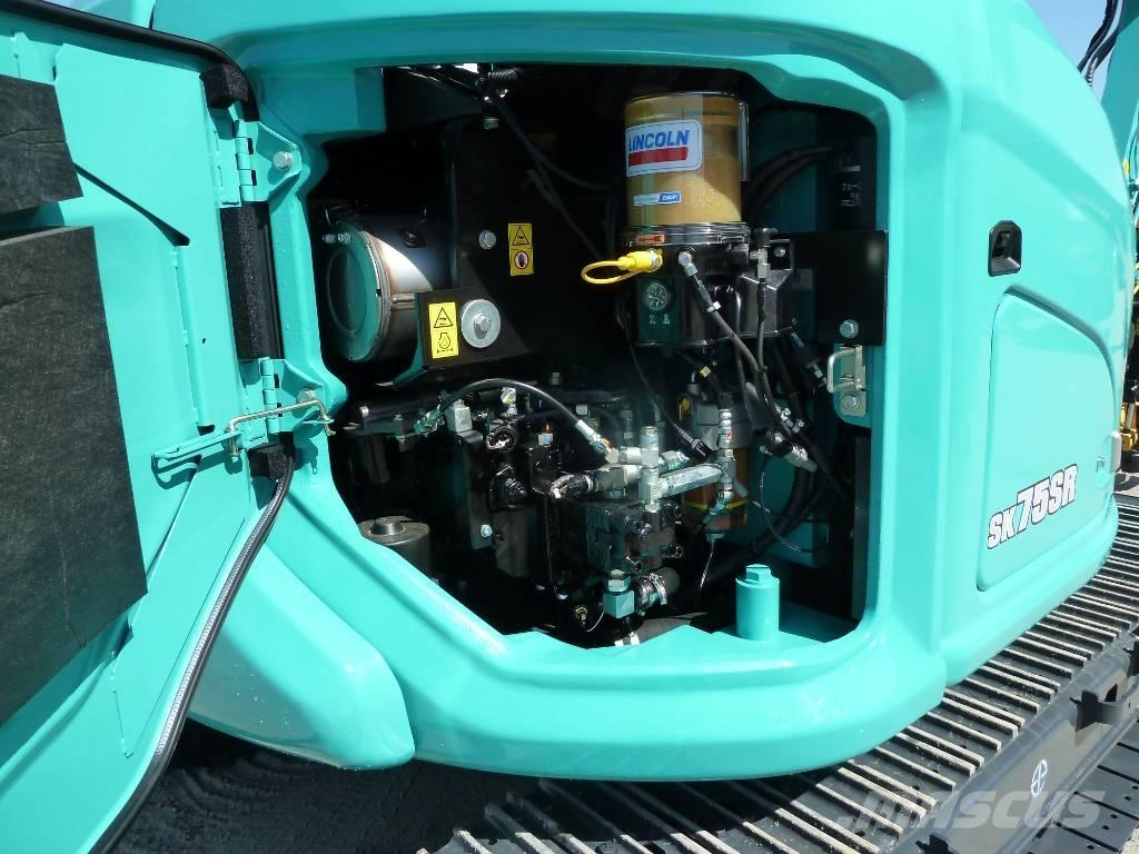 Kobelco SK75SR-7 Средни екскаватори 7т - 12т