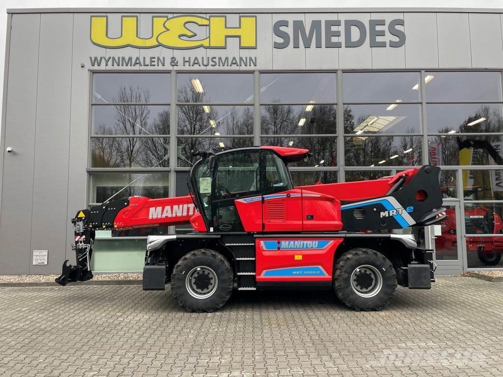 Manitou MRT 2660 E Телескопични товарачи