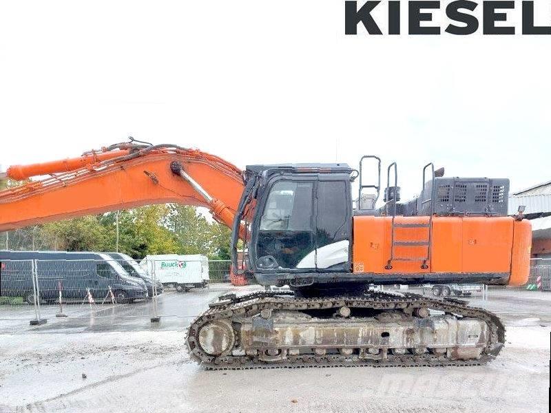 Hitachi ZX 490 LCH-6 Верижен екскаватор