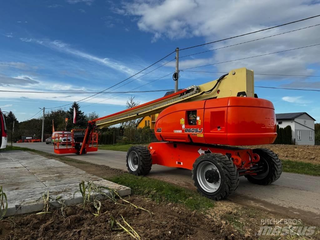 JLG 860 SJ Телескопични повдигачи
