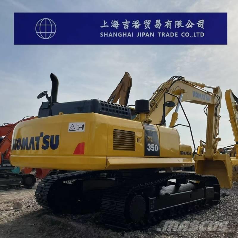 Komatsu PC 350 Верижен екскаватор