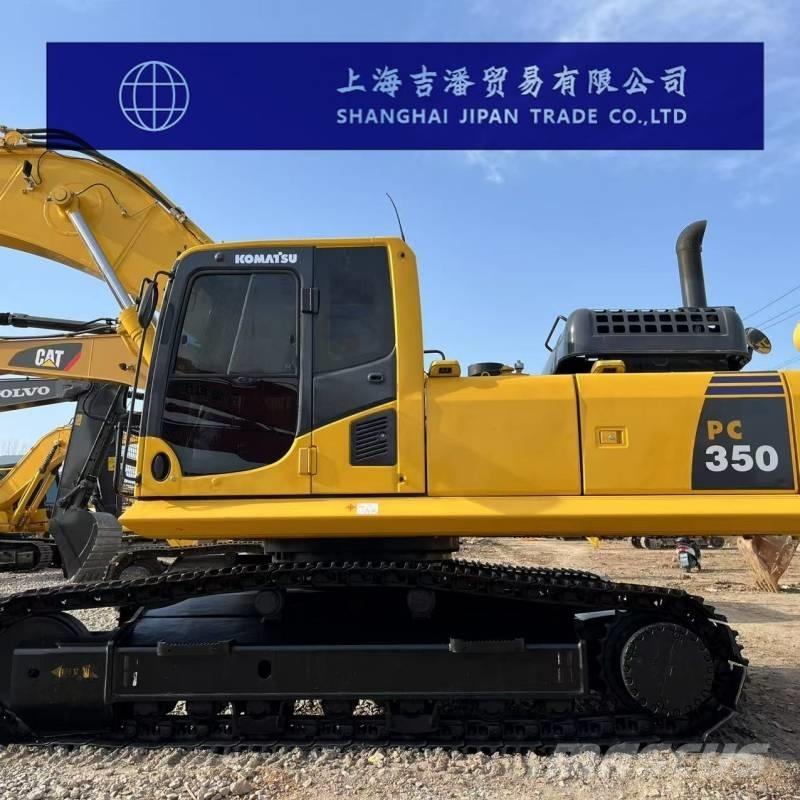 Komatsu PC 350 Верижен екскаватор