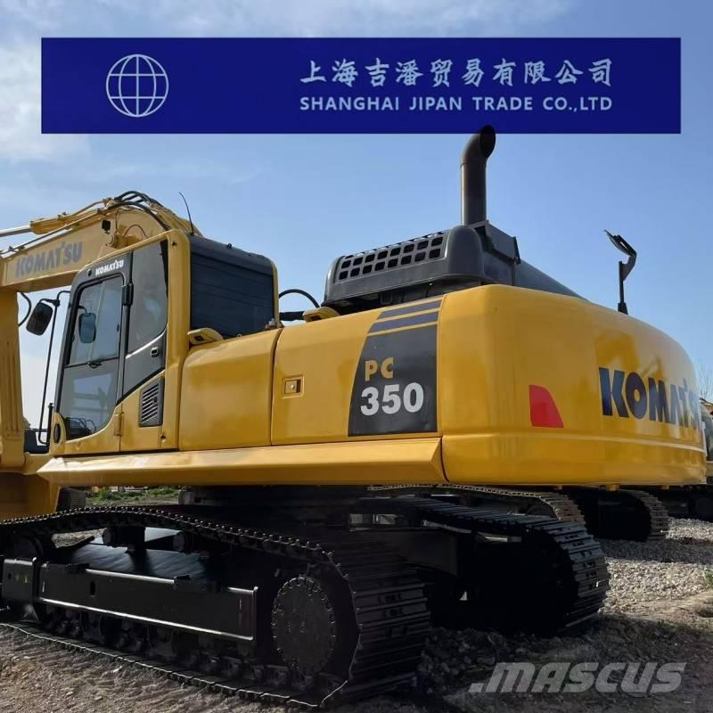 Komatsu PC 350 Верижен екскаватор
