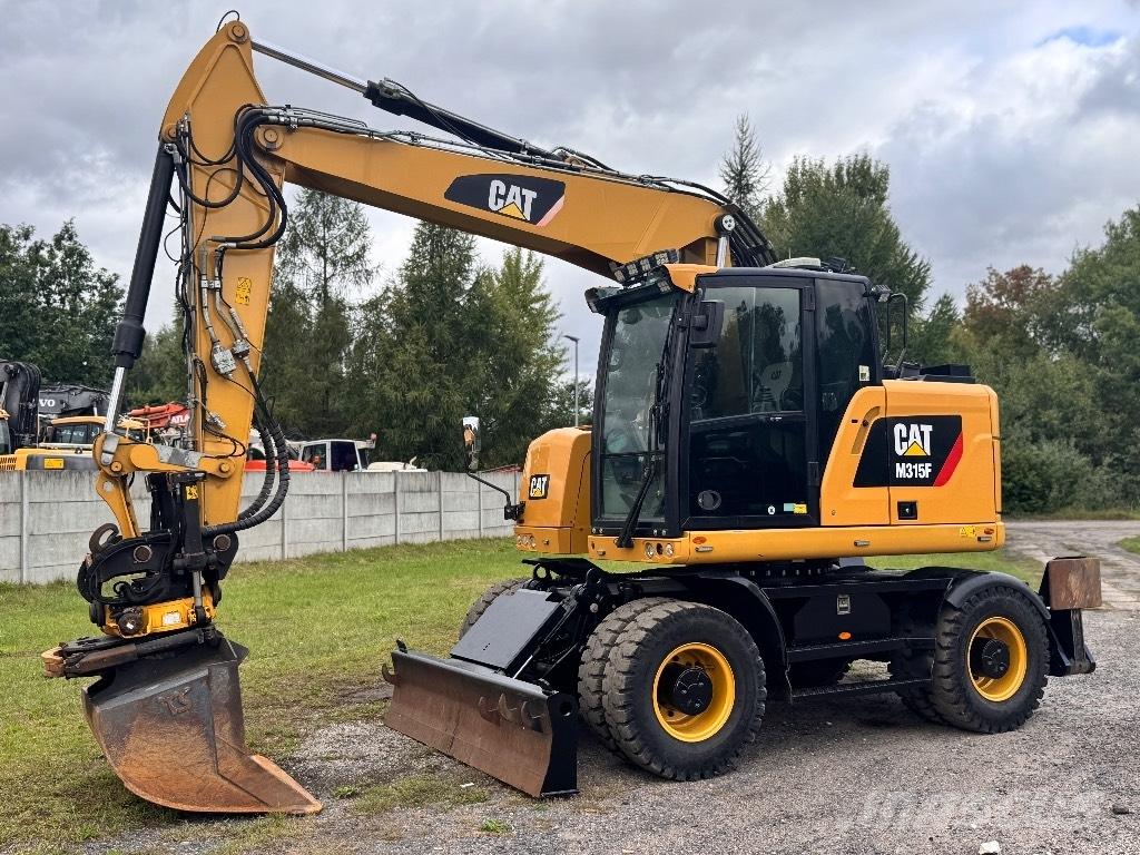 CAT M315F Колесни екскаватори