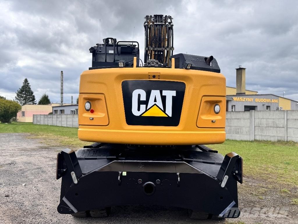 CAT M315F Колесни екскаватори