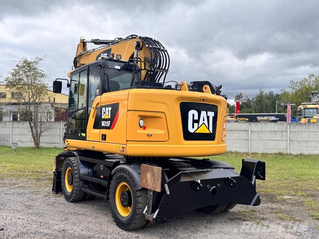 CAT M315F Колесни екскаватори