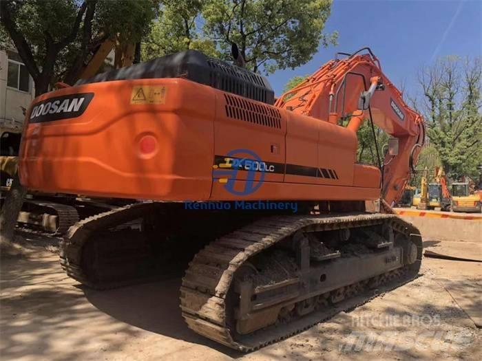 Doosan DX 500LC Верижен екскаватор