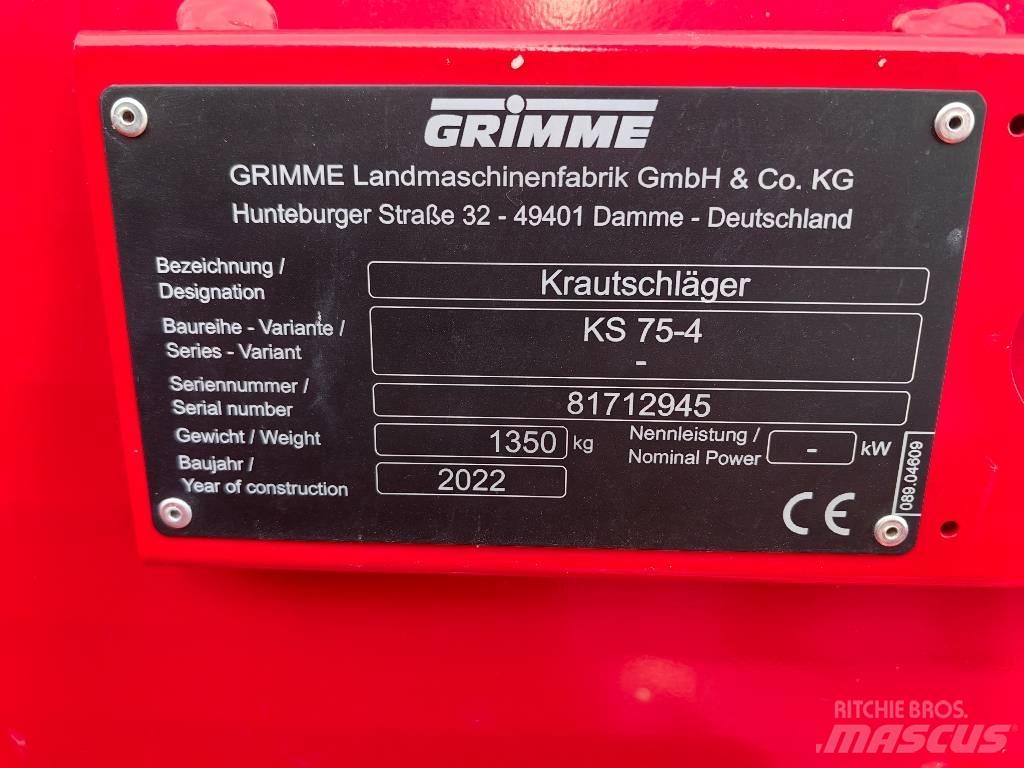 Grimme KS 75-4 Машини за събиране на картофи - Други