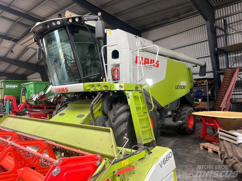 CLAAS Lexion 650 Комбайни