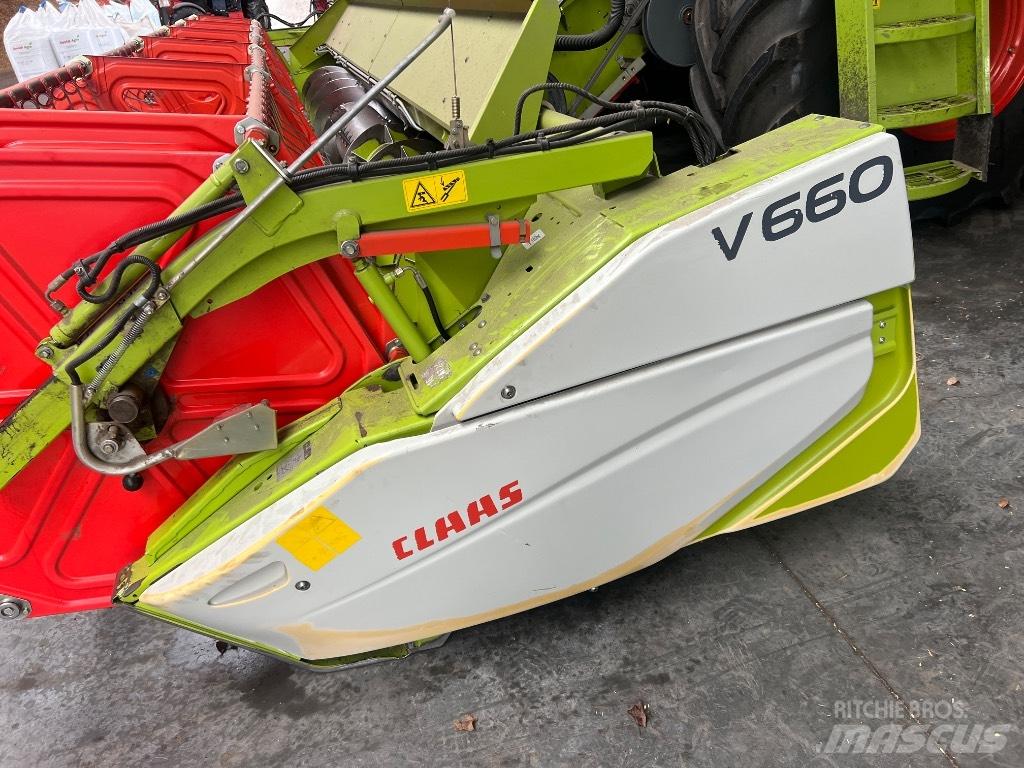 CLAAS Lexion 650 Комбайни