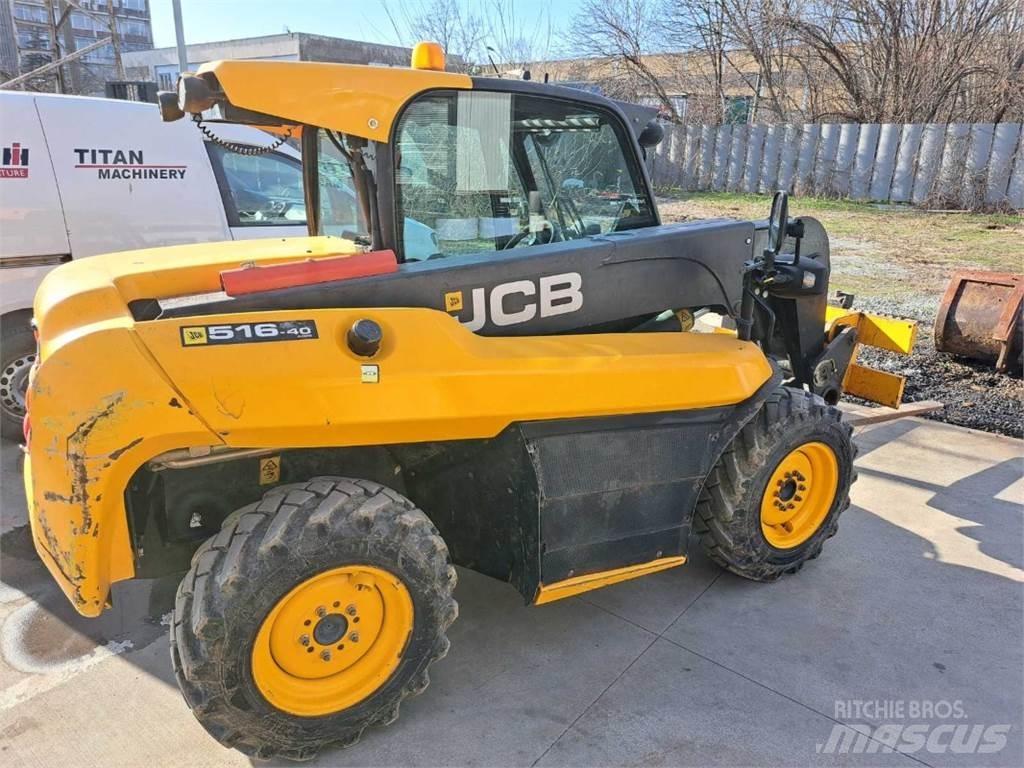 JCB 516-40 AGRI Селскостопанство - Други