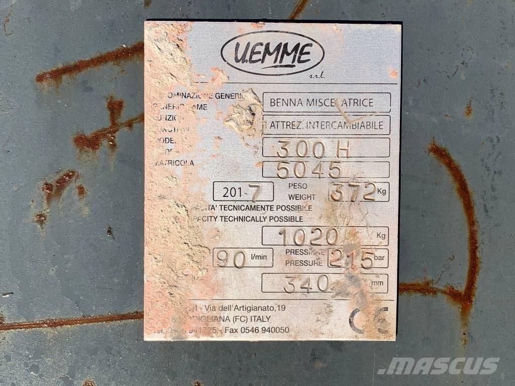  U.EMME 300H Куки