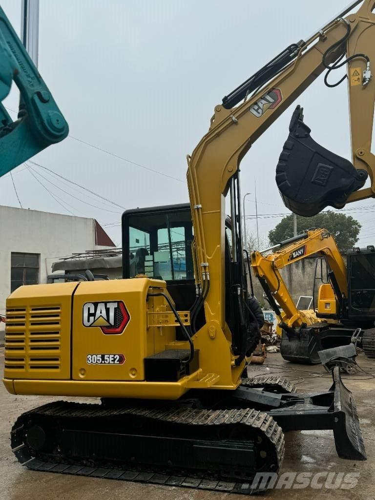 CAT CAT 305.5E2 Мини екскаватори < 7 т