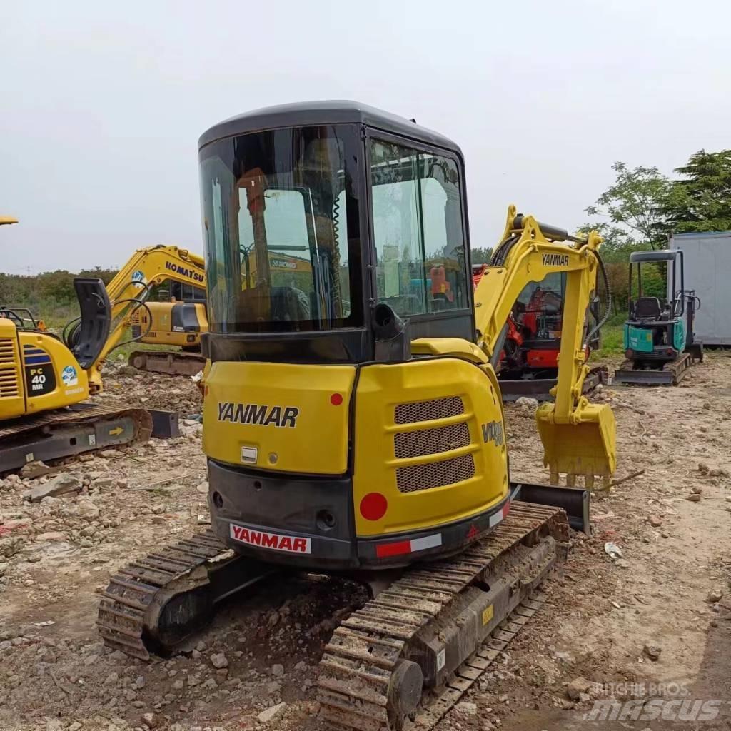 Yanmar Vio 35 Верижен екскаватор