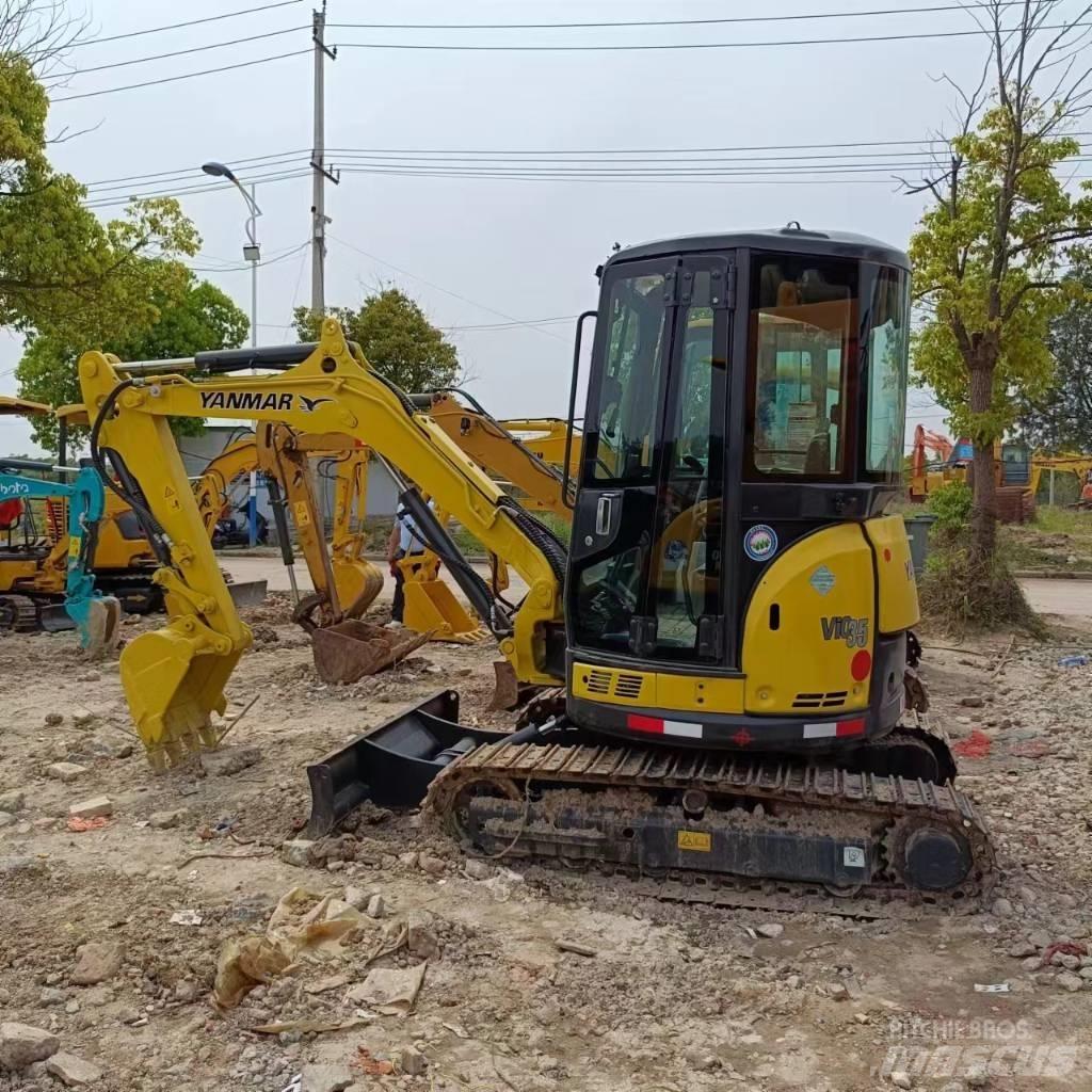 Yanmar Vio 35 Верижен екскаватор