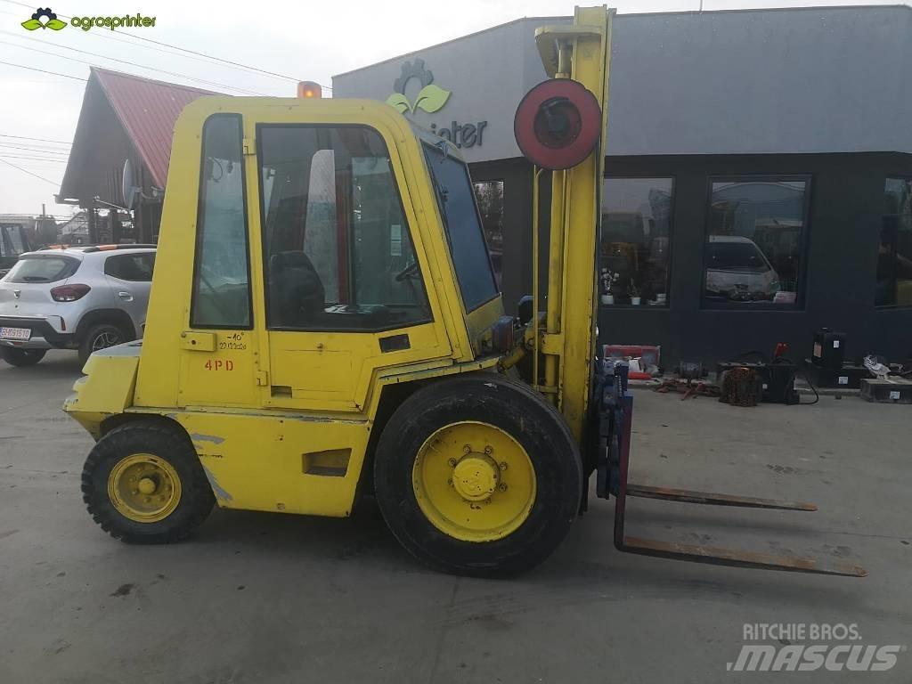 Manitou MCE 25 H Камиони за херавни местности