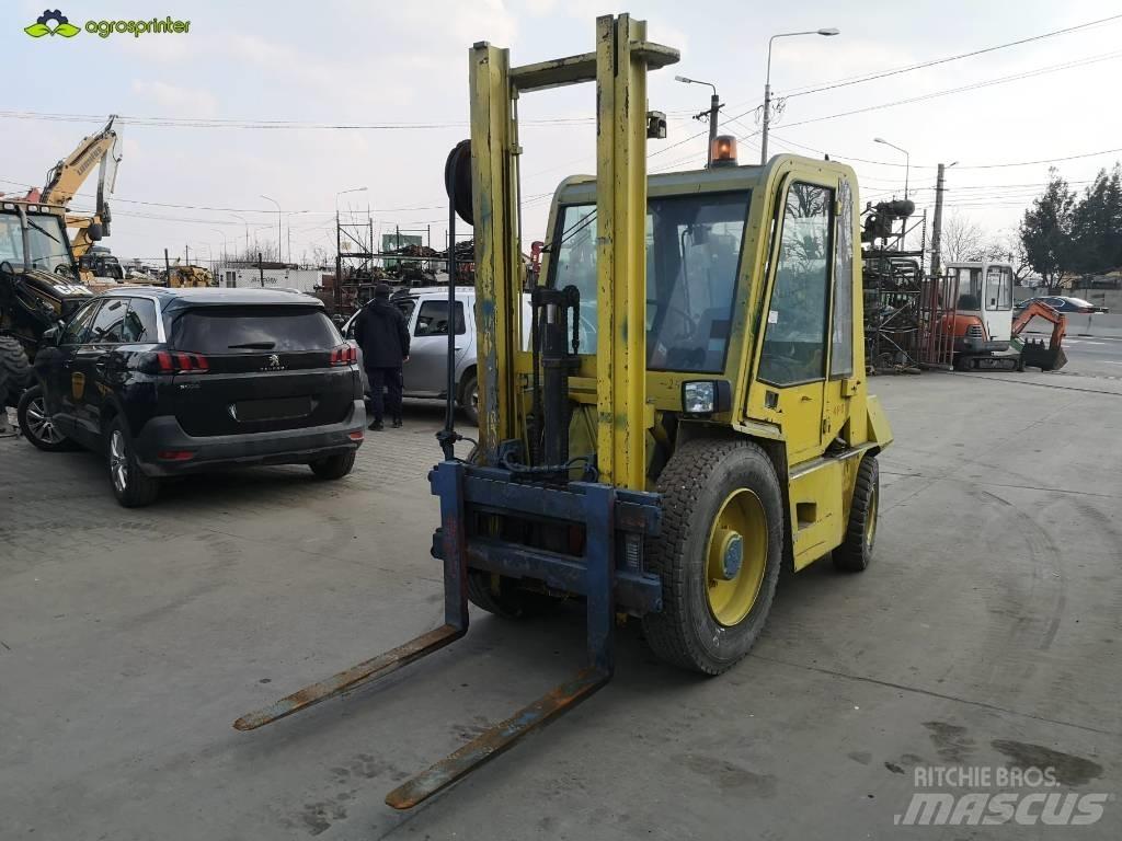 Manitou MCE 25 H Камиони за херавни местности