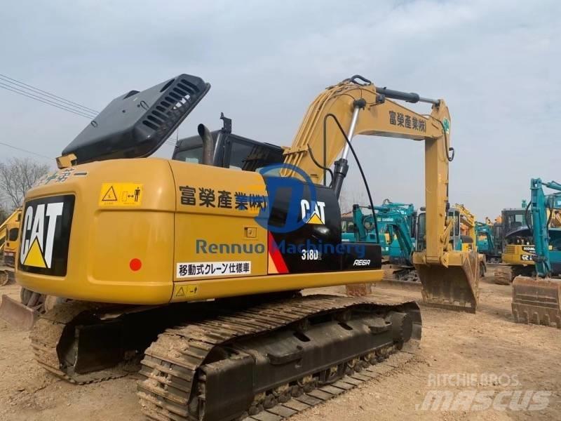 CAT 318DL Верижен екскаватор