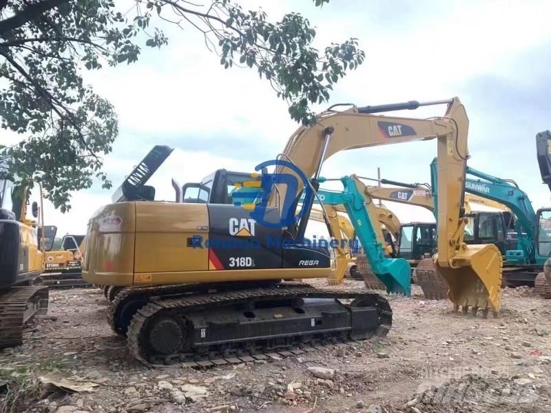 CAT 318DL Верижен екскаватор