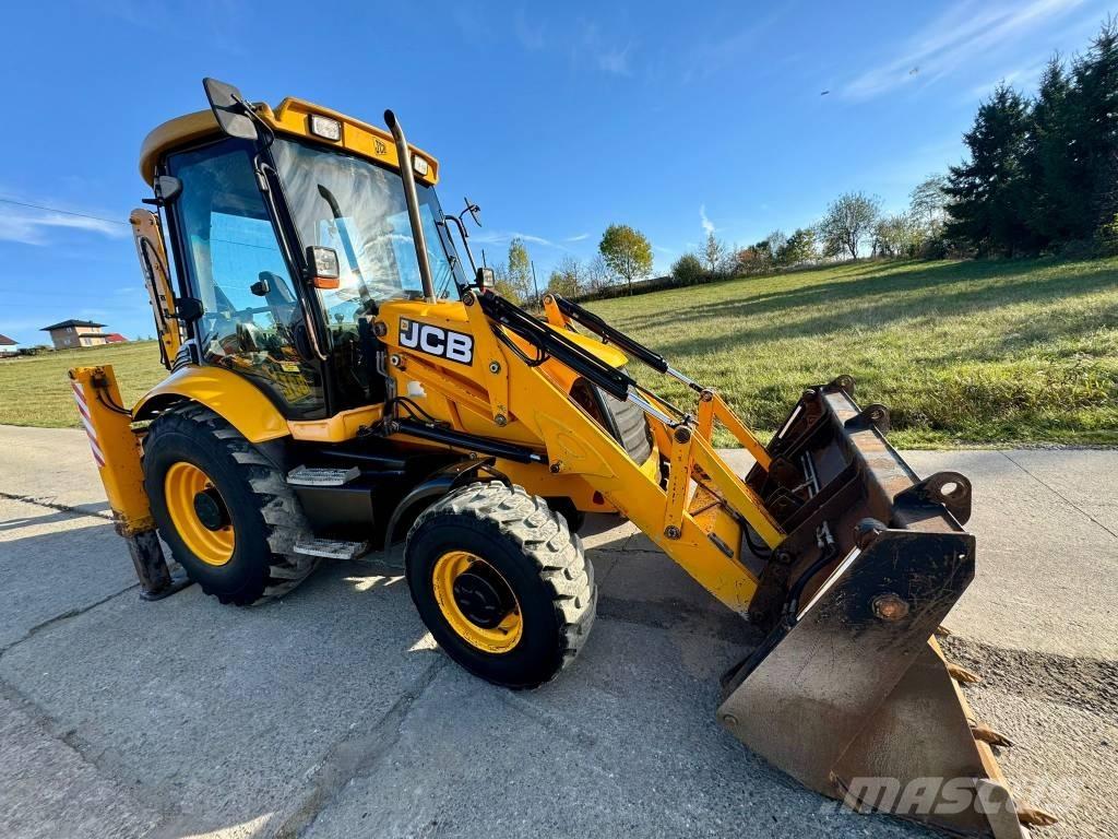 JCB 3CX Товарач със заден ексватор