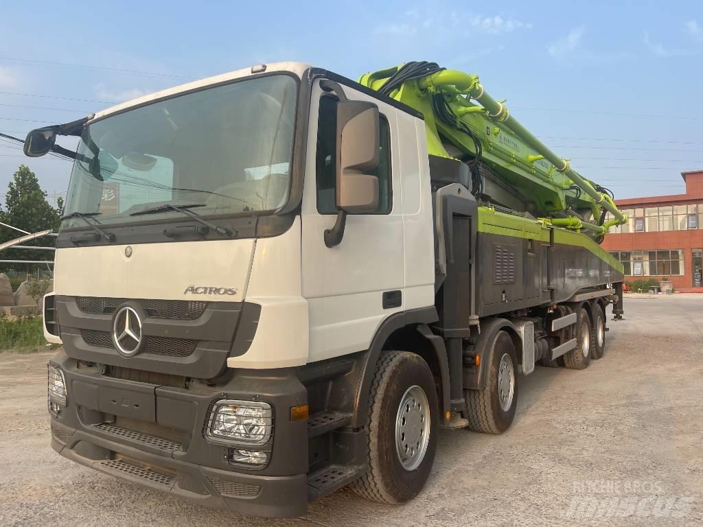  Zoomlion中联重科 52X-6RZ Бетонопомпи
