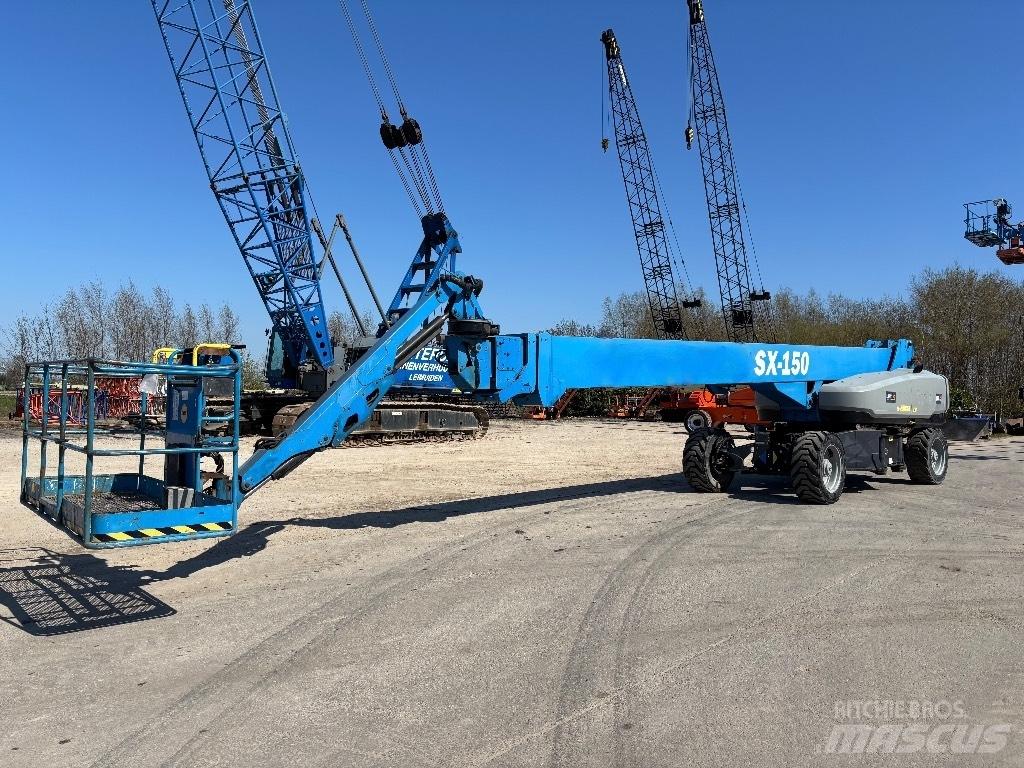 Genie SX 150 Телескопични повдигачи
