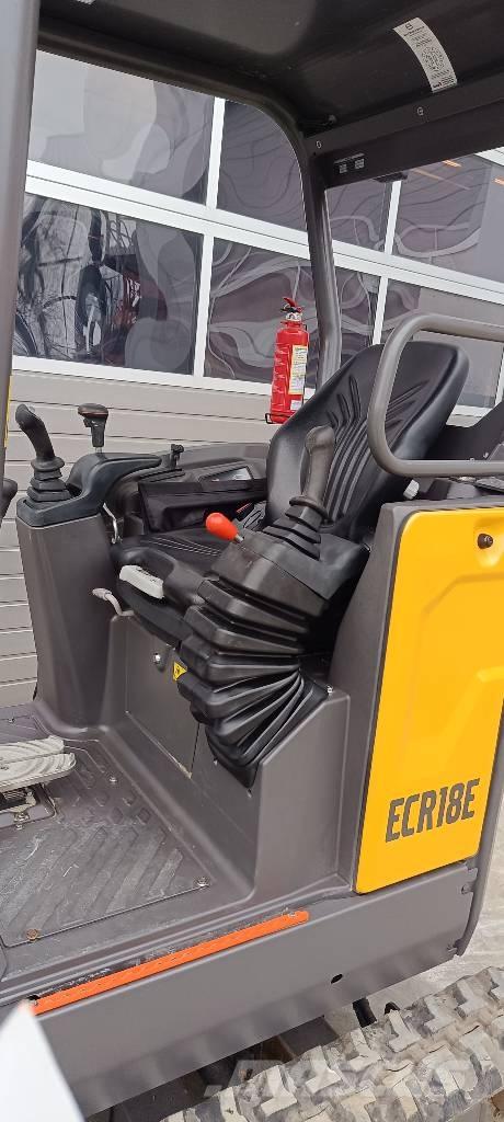 Volvo ECR18E Мини екскаватори < 7 т