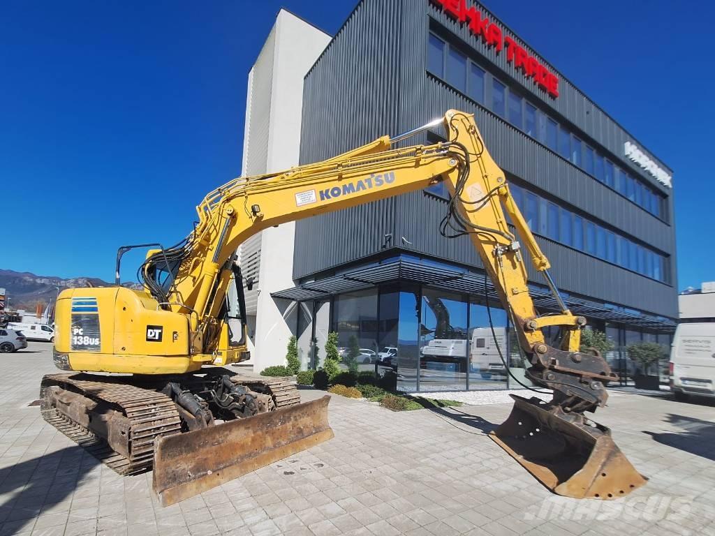 Komatsu PC 138 US-8 Верижен екскаватор