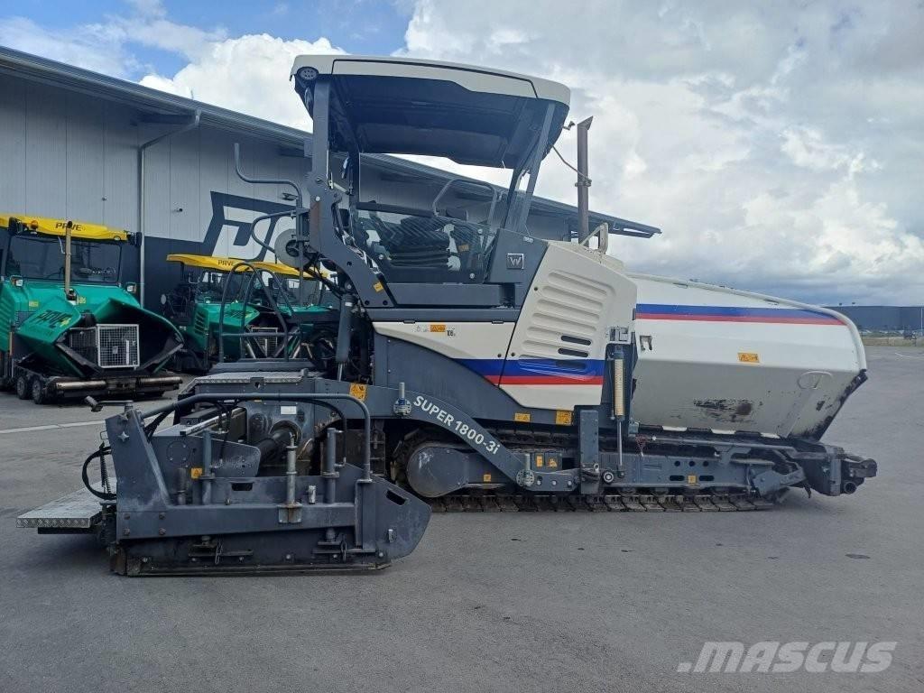 Vögele SUPER 1800-3i Машини за асфалт