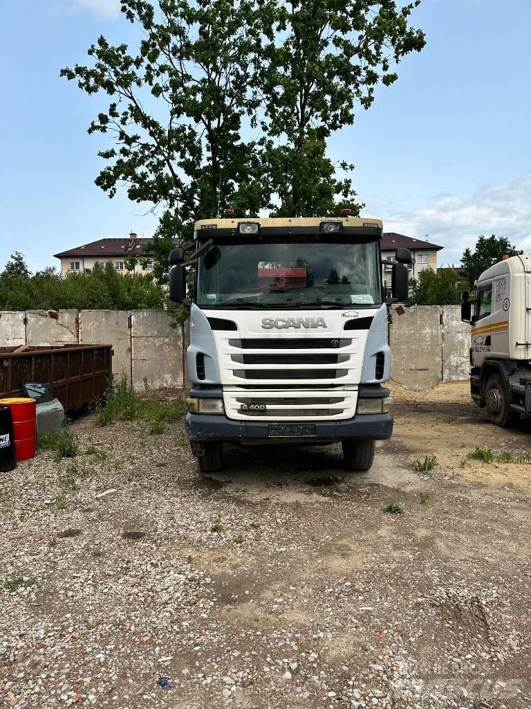 Scania G 400 Самосвал